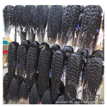 Cheap Afro Deep Wave Virgin Human Hair Hd Full Lace Front Wig Raw Indian Natural Hair Lace Frontal Wig For Black Women Vendor